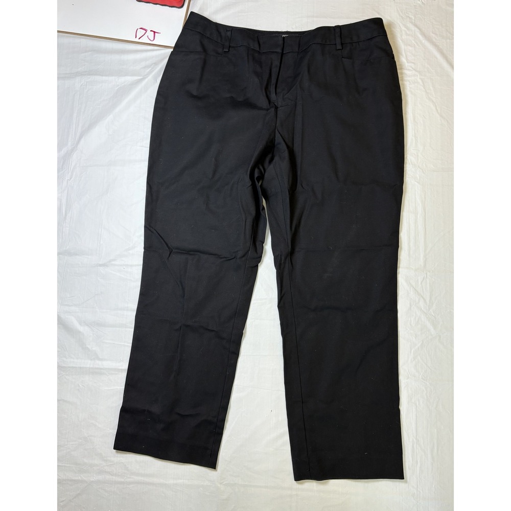 Womens Apt. 9 cropped dress pants, Black, modern fit, size 10